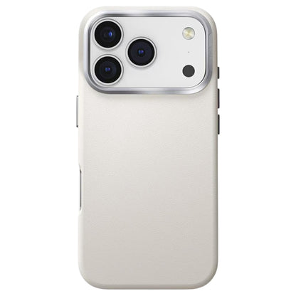 Tok Apple iPhone 17 Pro Max-hoz, UNIQ, Lyden Leatherette, Szürke