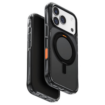 Tok Apple iPhone 17 Pro Max-hoz, UNIQ, Swivix, Fekete