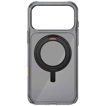 Tok Apple iPhone 17 Pro Max-hoz, UNIQ, Swivix, Fekete