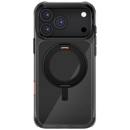 Tok Apple iPhone 17 Pro Max-hoz, UNIQ, Swivix, Fekete