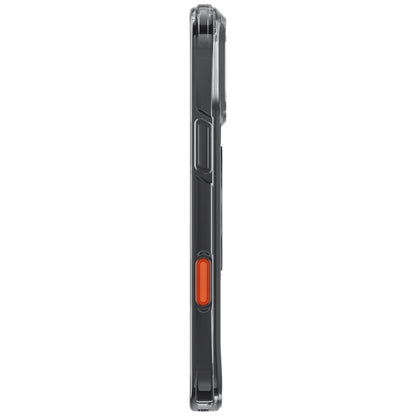Tok Apple iPhone 17 Pro Max-hoz, UNIQ, Swivix, Fekete