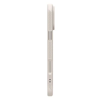 Tok Apple iPhone 17 Pro-hoz, Spigen, Liquid Air, Bézs