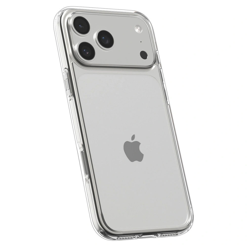 Tok Apple iPhone 17 Pro-hoz, Spigen, Ultra Hybrid, Átlátszó