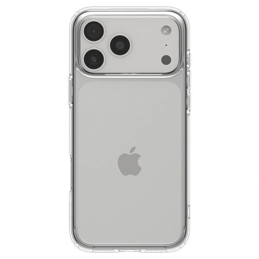 Tok Apple iPhone 17 Pro-hoz, Spigen, Ultra Hybrid, Átlátszó