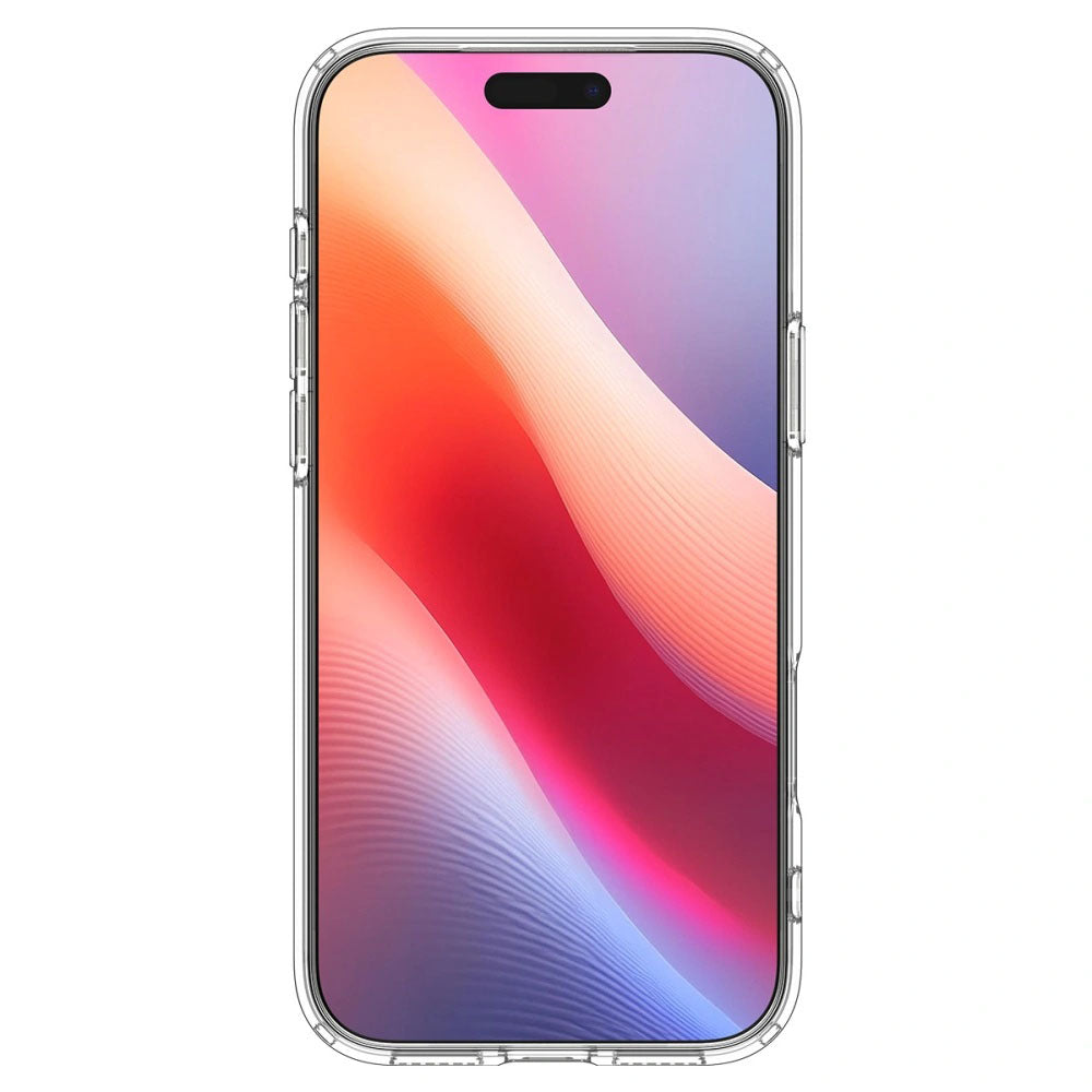 Tok Apple iPhone 17 Pro-hoz, Spigen, Ultra Hybrid, Átlátszó