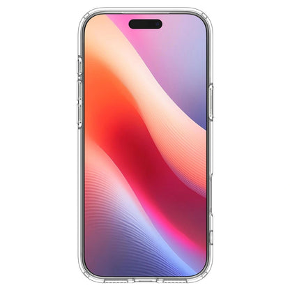 Tok Apple iPhone 17 Pro-hoz, Spigen, Ultra Hybrid, Átlátszó