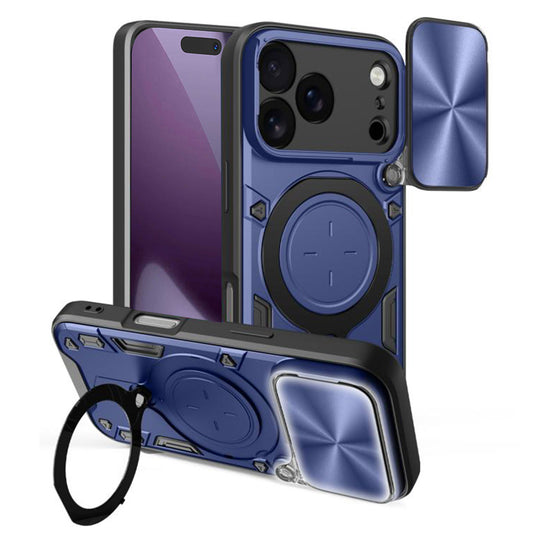 Tok Apple iPhone 17 Pro-hoz, Techsuit, CamGuard Pro, Kék