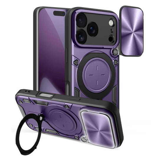 Tok Apple iPhone 17 Pro-hoz, Techsuit, CamGuard Pro, Lila