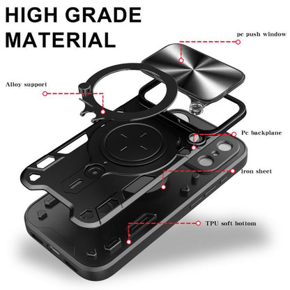 Tok Apple iPhone 17 Pro-hoz, Techsuit, CamGuard Pro, Arany Rózsaszín
