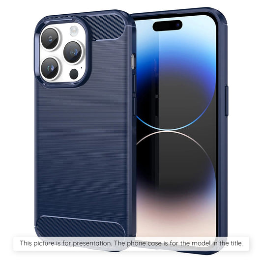 Tok Apple iPhone 17 Pro-hoz, Techsuit, Szénszálas, Kék