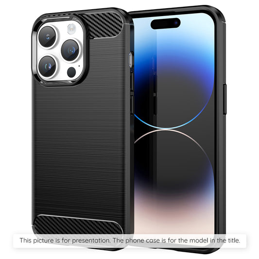 Tok Apple iPhone 17 Pro-hoz, Techsuit, Szén, Fekete