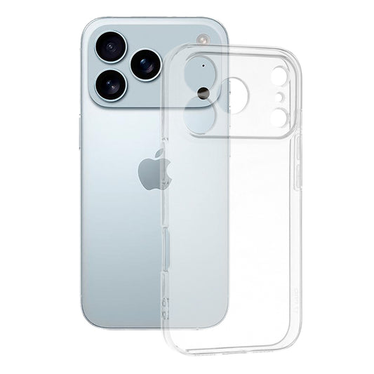 Tok Apple iPhone 17 Pro-hoz, Techsuit, Átlátszó, Tiszta