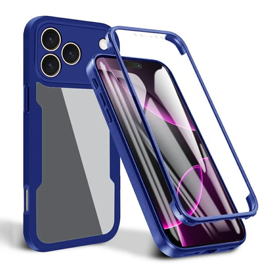 Tok Apple iPhone 17 Pro-hoz, Techsuit, ColorVerse 360, Kék