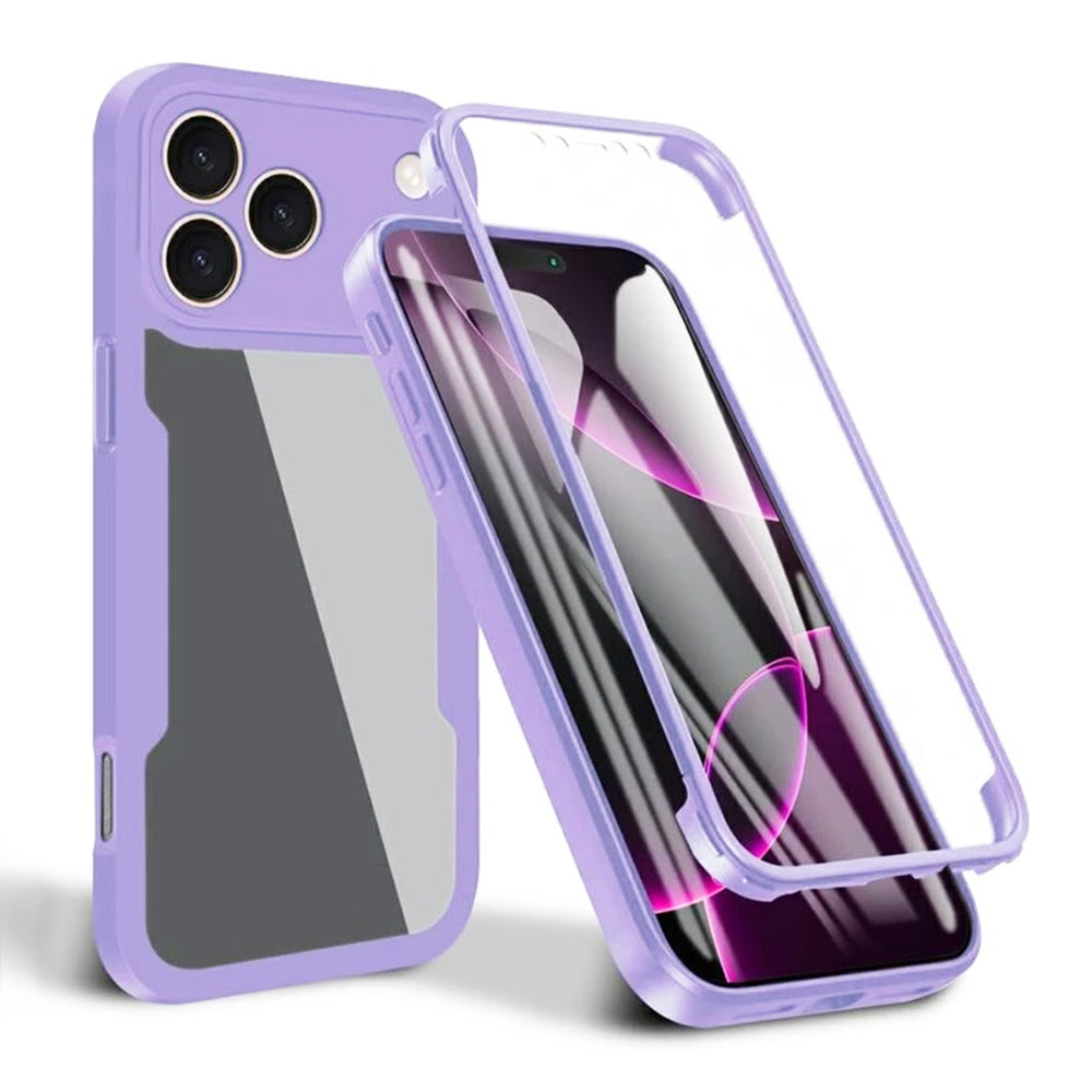 Tok Apple iPhone 17 Pro-hoz, Techsuit, ColorVerse 360, Lila