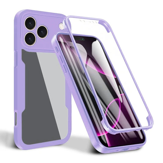 Tok Apple iPhone 17 Pro-hoz, Techsuit, ColorVerse 360, Lila