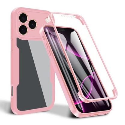 Tok a Apple iPhone 17 Pro-hoz, Techsuit, ColorVerse 360, Rózsaszín