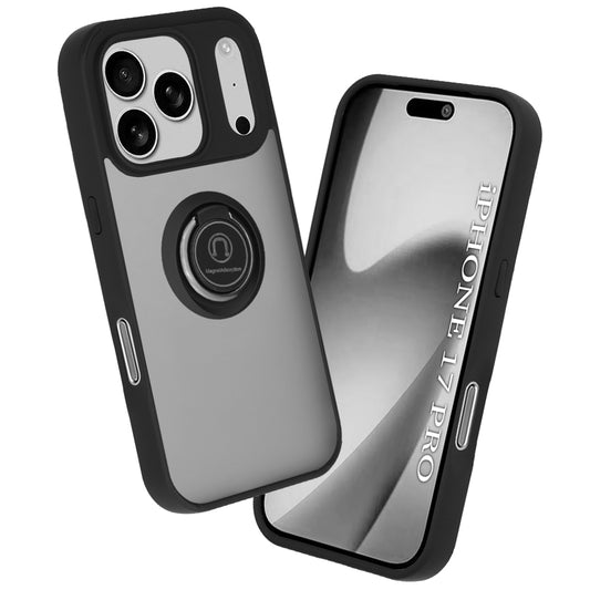 Tok Apple iPhone 17 Pro-hoz, Techsuit, Glinth, Fekete