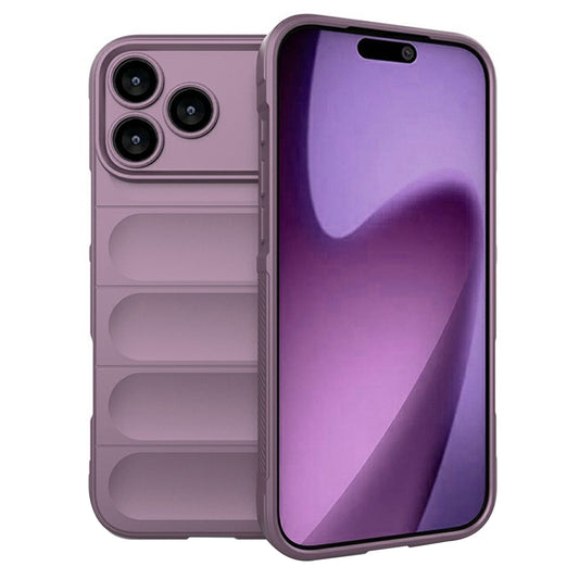 Tok Apple iPhone 17 Pro-hoz, Techsuit, Magic Shield, Lila