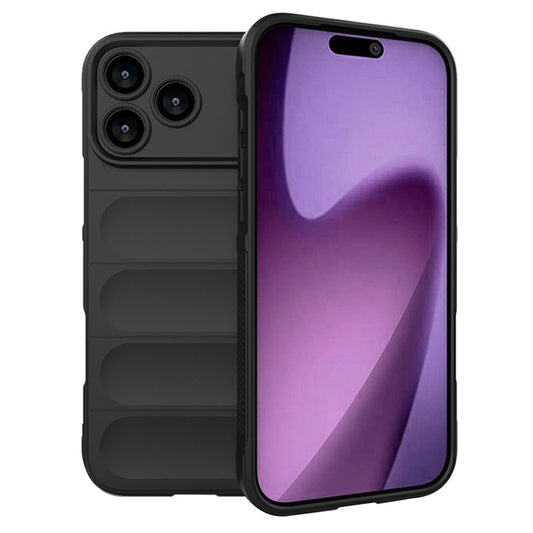 Tok a Apple iPhone 17 Pro-hoz, Techsuit, Magic Shield, Fekete