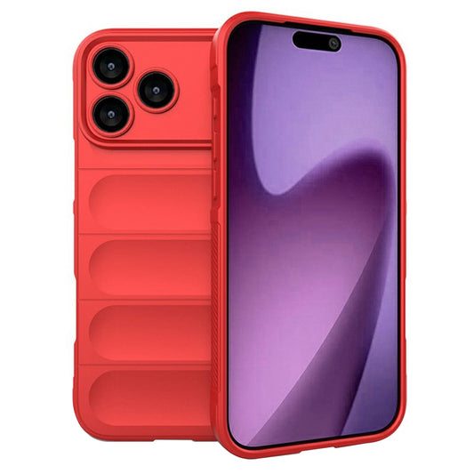 Tok a Apple iPhone 17 Pro-hoz, Techsuit, Magic Shield, Piros
