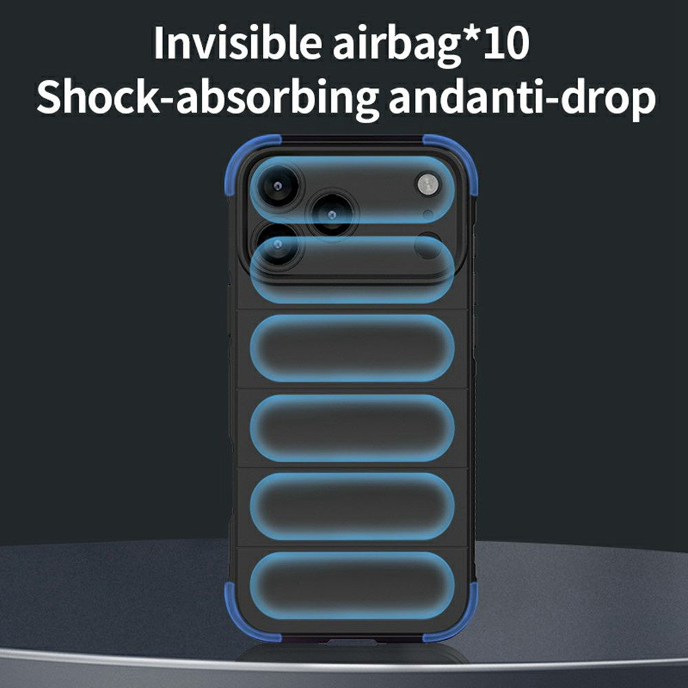 Tok Apple iPhone 17 Pro-hoz, Techsuit, Magic Shield, Zöld