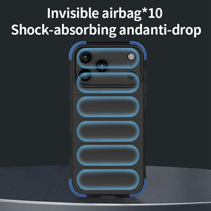 Tok Apple iPhone 17 Pro-hoz, Techsuit, Magic Shield, Zöld