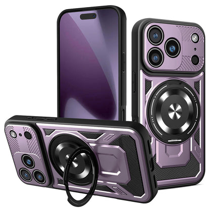 Tok a Apple iPhone 17 Pro-hoz, Techsuit, RuggedCam, Lila
