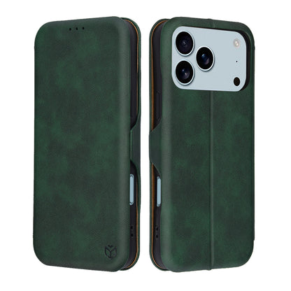 Tok Apple iPhone 17 Pro-hoz, Techsuit, Safe Wallet Plus, Zöld
