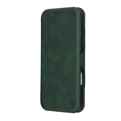 Tok Apple iPhone 17 Pro-hoz, Techsuit, Safe Wallet Plus, Zöld
