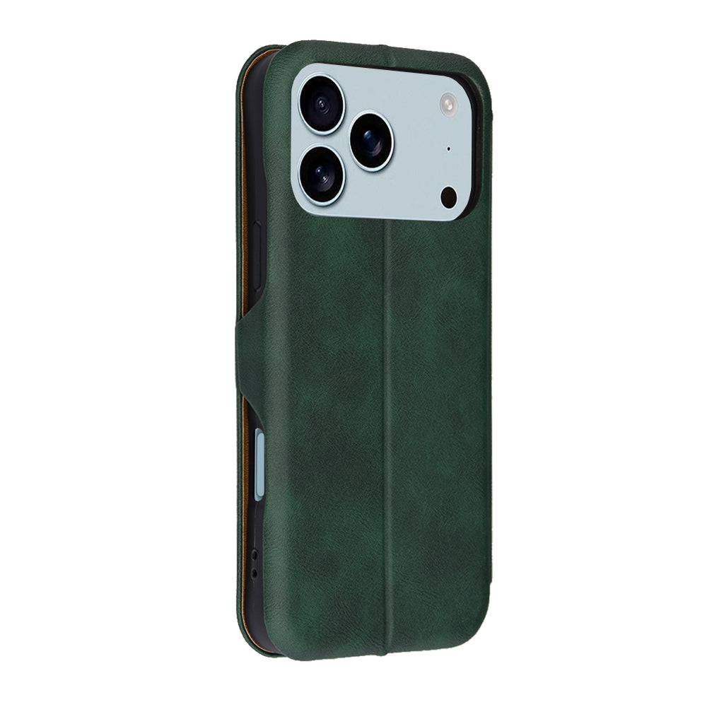 Tok Apple iPhone 17 Pro-hoz, Techsuit, Safe Wallet Plus, Zöld