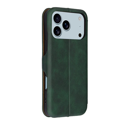 Tok Apple iPhone 17 Pro-hoz, Techsuit, Safe Wallet Plus, Zöld