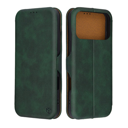 Tok Apple iPhone 17 Pro-hoz, Techsuit, Safe Wallet Plus, Zöld
