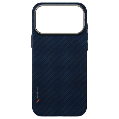 MagSafe tok Apple iPhone 17 Pro-hoz, UNIQ, Keva MagClick, Denim