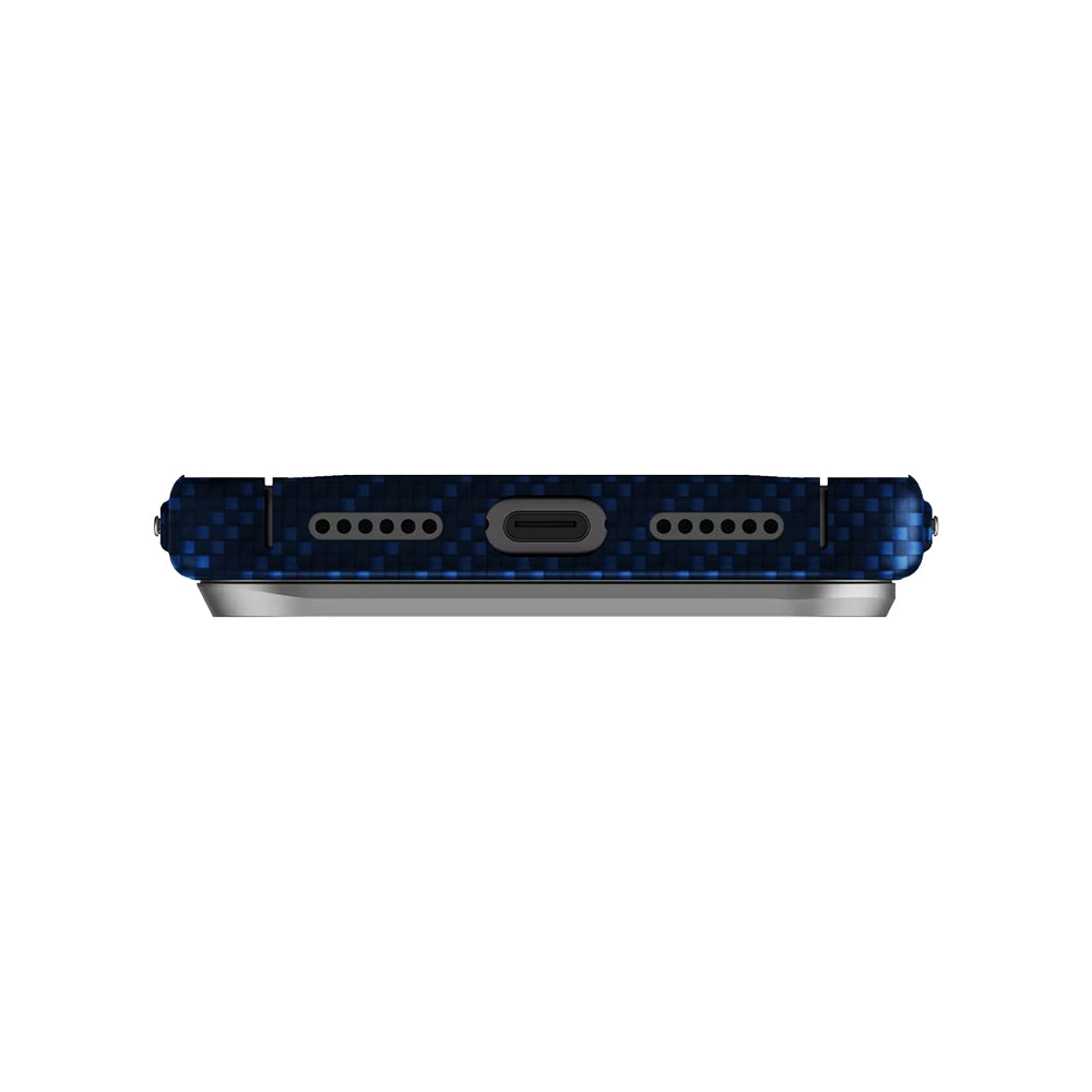 MagSafe tok Apple iPhone 17 Pro-hoz, UNIQ, Keva MagClick, Denim