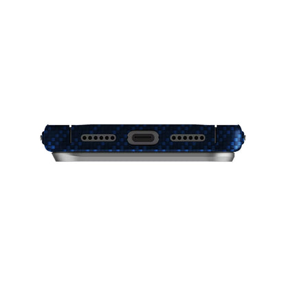 MagSafe tok Apple iPhone 17 Pro-hoz, UNIQ, Keva MagClick, Denim