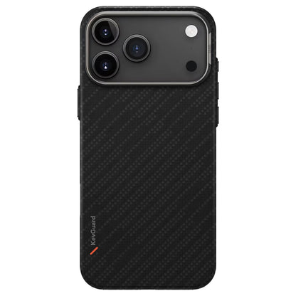 MagSafe tok Apple iPhone 17 Pro-hoz, UNIQ, Keva MagClick, Sötétszürke