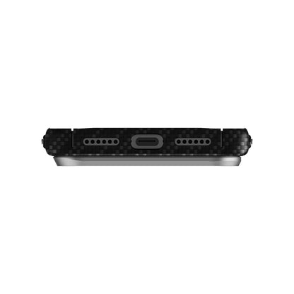 MagSafe tok Apple iPhone 17 Pro-hoz, UNIQ, Keva MagClick, Sötétszürke