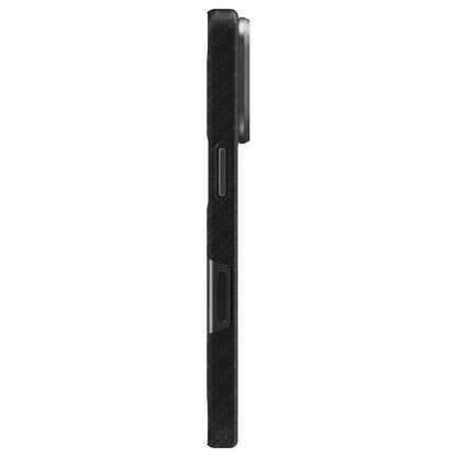 MagSafe tok Apple iPhone 17 Pro-hoz, UNIQ, Keva MagClick, Sötétszürke