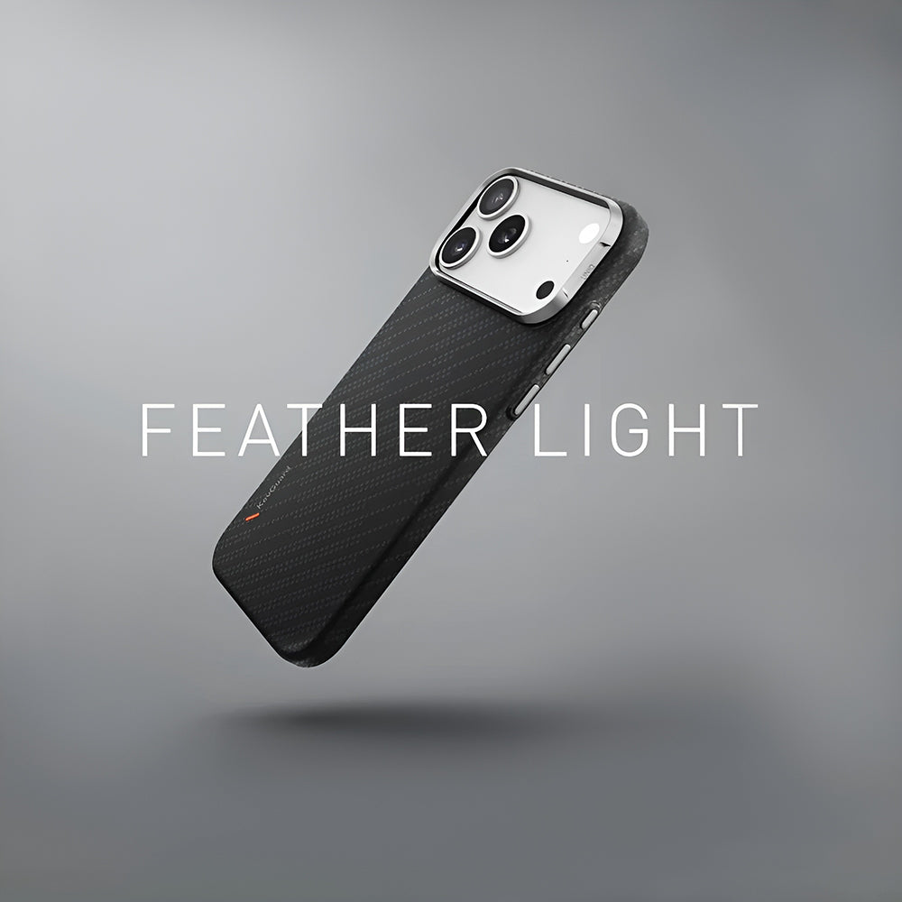 MagSafe tok Apple iPhone 17 Pro-hoz, UNIQ, Keva MagClick, Sötétszürke