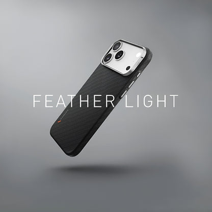 MagSafe tok Apple iPhone 17 Pro-hoz, UNIQ, Keva MagClick, Sötétszürke