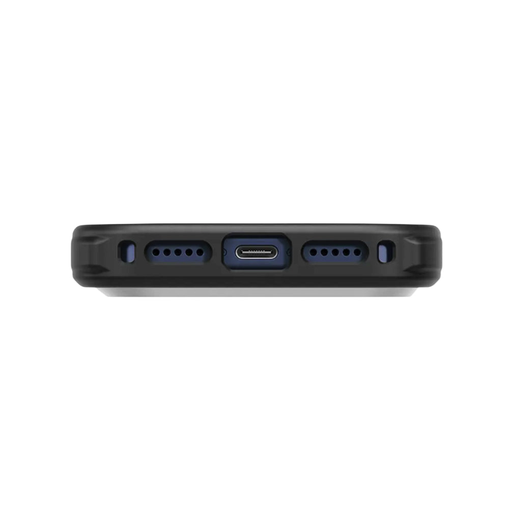 MagSafe tok Apple iPhone 17 Pro-hoz, UNIQ, Keva MagClick, Fekete