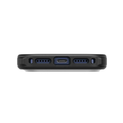 MagSafe tok Apple iPhone 17 Pro-hoz, UNIQ, Keva MagClick, Fekete