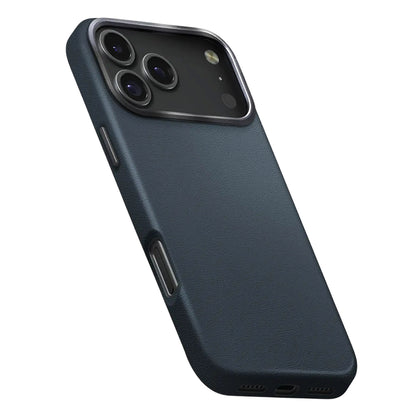 Case for Apple iPhone 17 Pro, UNIQ, Lyden Leatherette, Blue