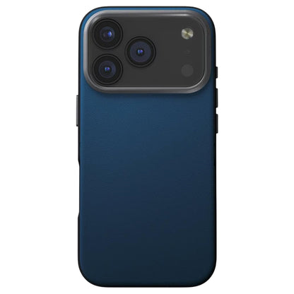 Tok Apple iPhone 17 Pro-hoz, UNIQ, Lyden Leatherette, Fekete-kék