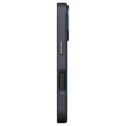 Tok Apple iPhone 17 Pro-hoz, UNIQ, Lyden Leatherette, Fekete-kék