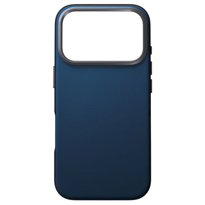 Tok Apple iPhone 17 Pro-hoz, UNIQ, Lyden Leatherette, Fekete-kék