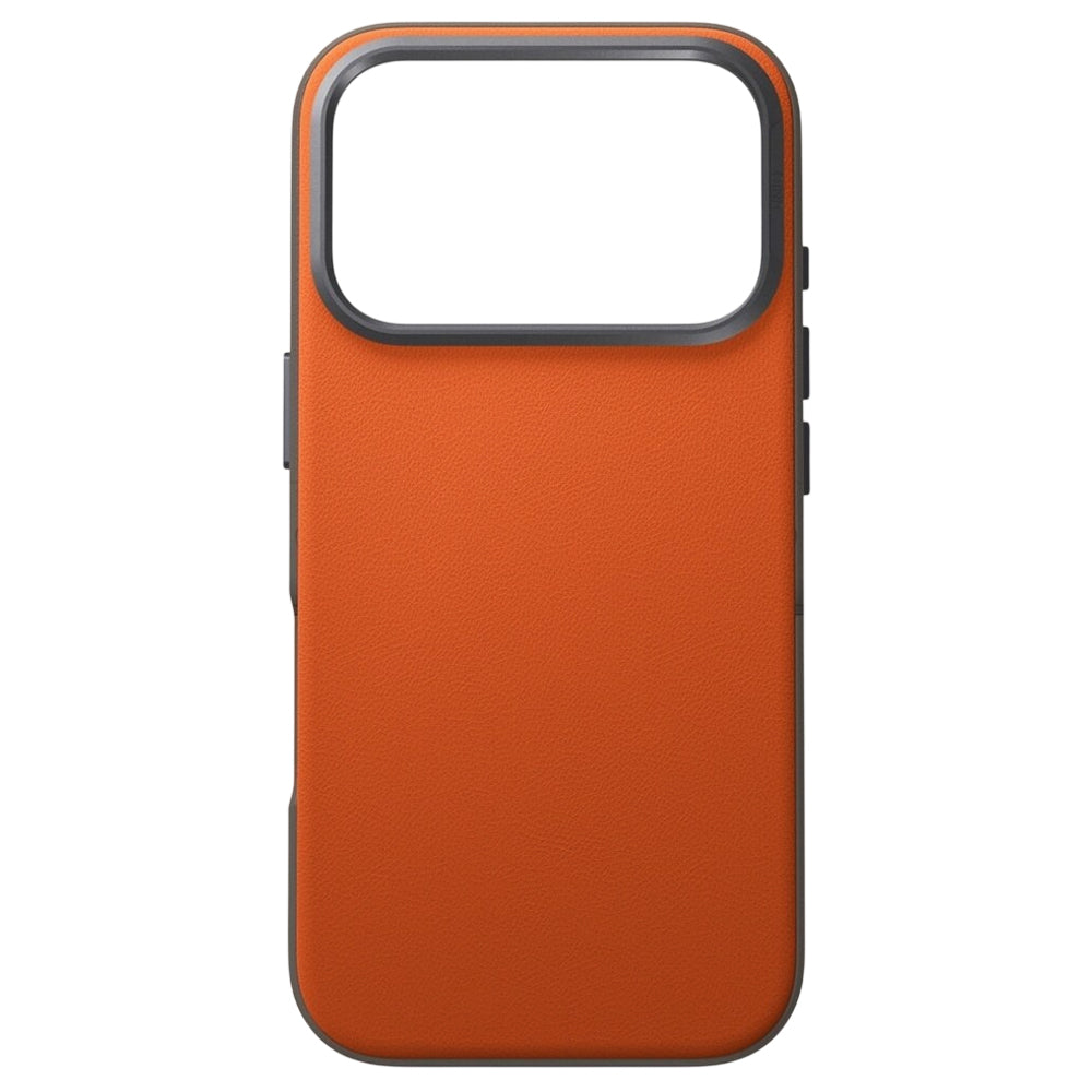 Tok Apple iPhone 17 Pro-hoz, UNIQ, Lyden Leatherette, Bézs Narancs