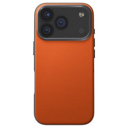 Tok Apple iPhone 17 Pro-hoz, UNIQ, Lyden Leatherette, Bézs Narancs