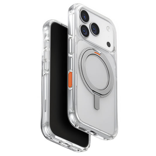 Tok Apple iPhone 17 Pro-hoz, UNIQ, Swivix, Ezüst