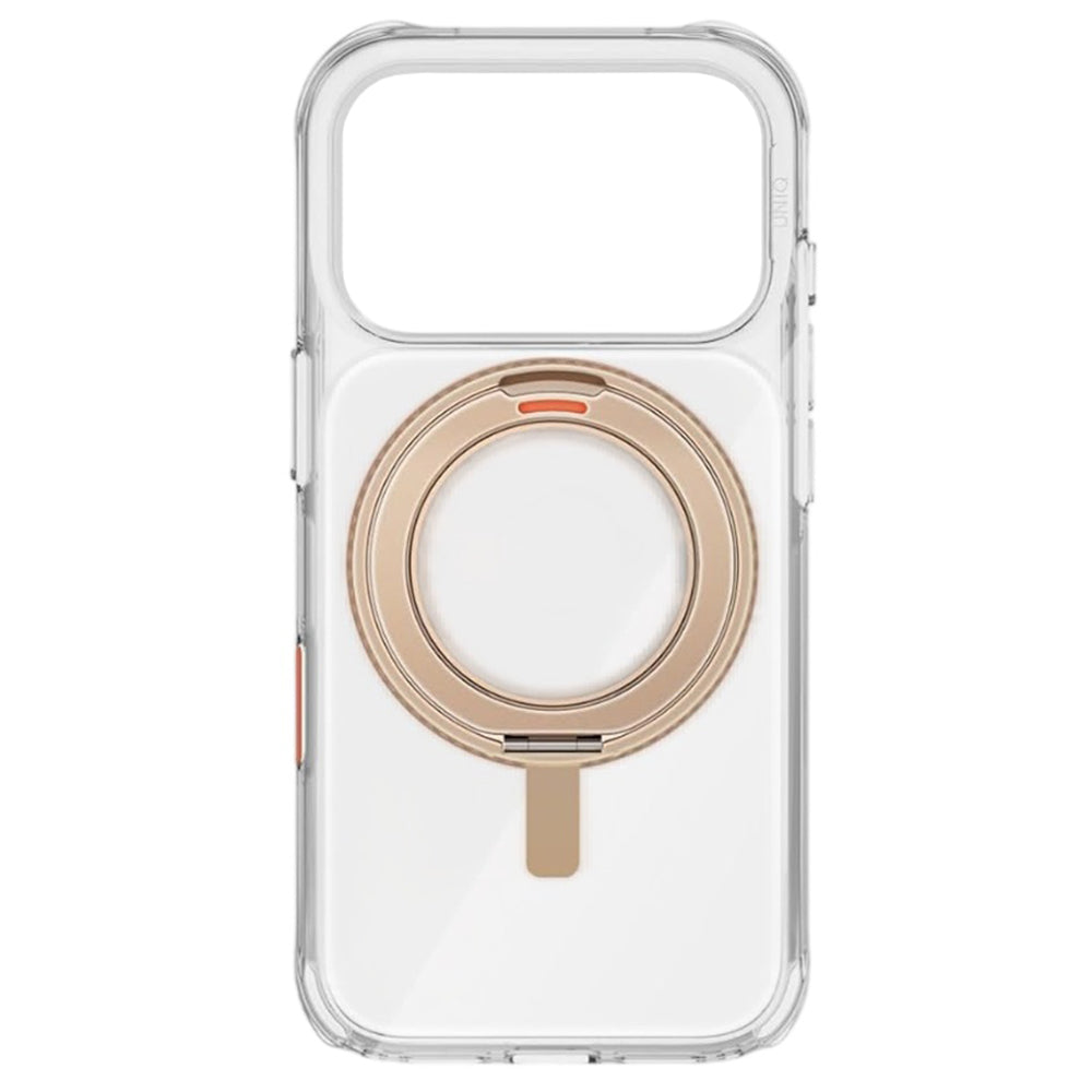 Tok Apple iPhone 17 Pro-hoz, UNIQ, Swivix, Arany